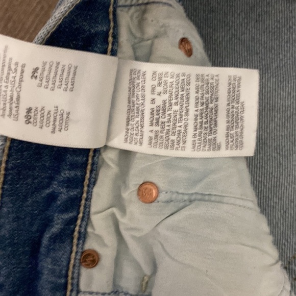 MOTHER THE TRICKSTER ANKLE CRYING ON HOLY GROUND HIGH RISE BUTTON FLY STRAIGHT - Picture 10 of 15